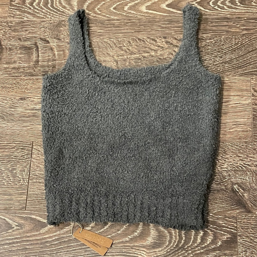 SKIMS COZY KNIT TANK